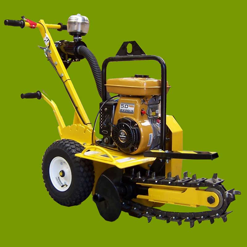 (image for) GroundHog Trencher T418DS